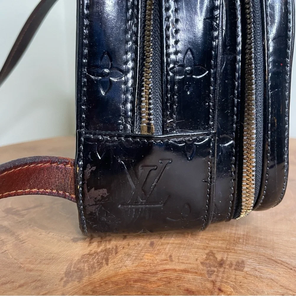 Louis Vuitton custom painted Vernis Murray backpack - Picture 11 of 16